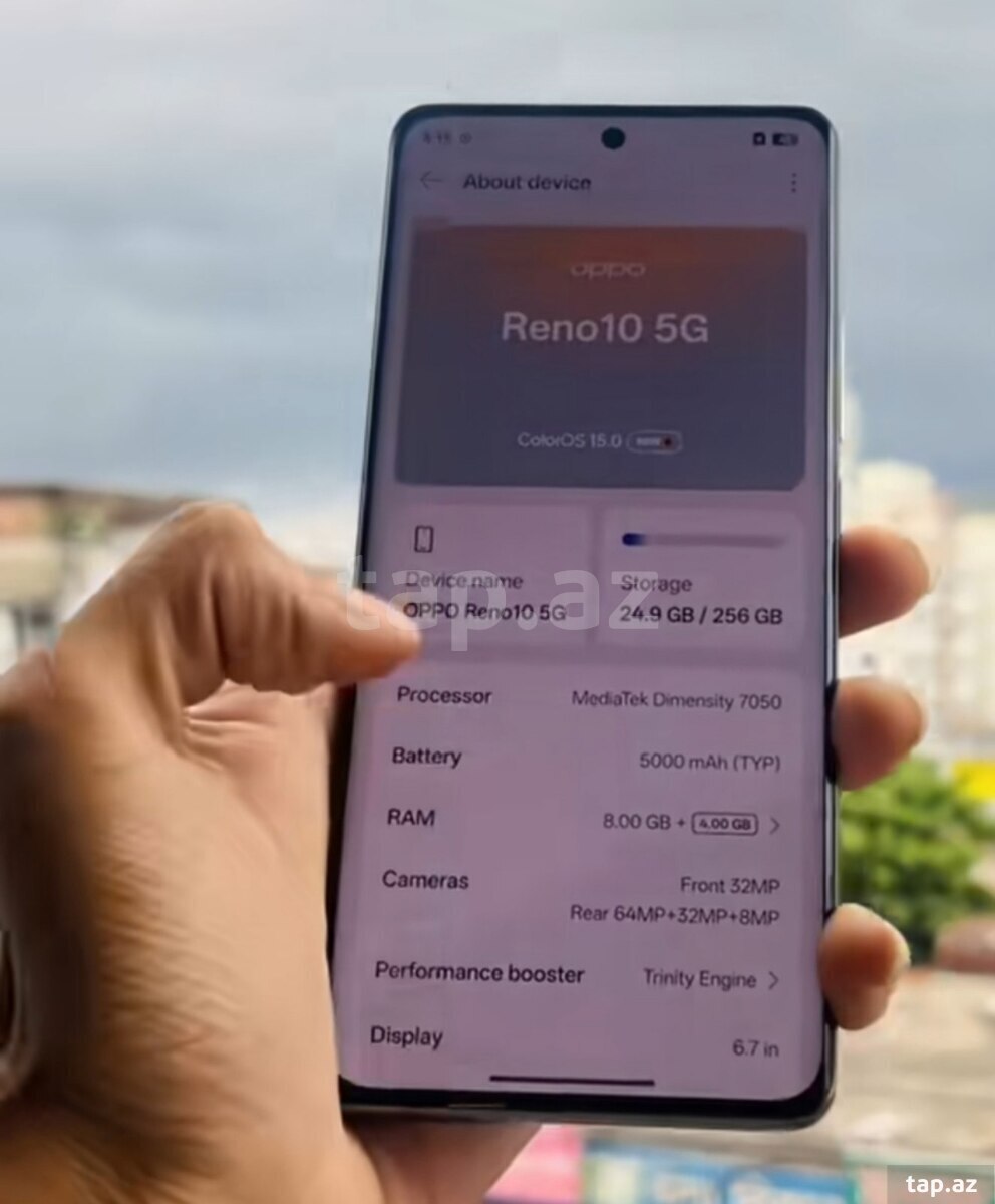 OPPO Reno 10 Black 256GB/8GB