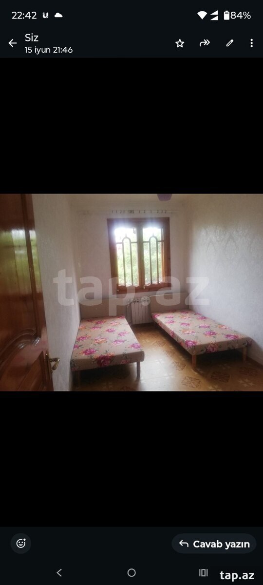2-otaqlı mənzil kirayə verilir, Əlövsət Əbdürrəhim küç., 48 m² (5)