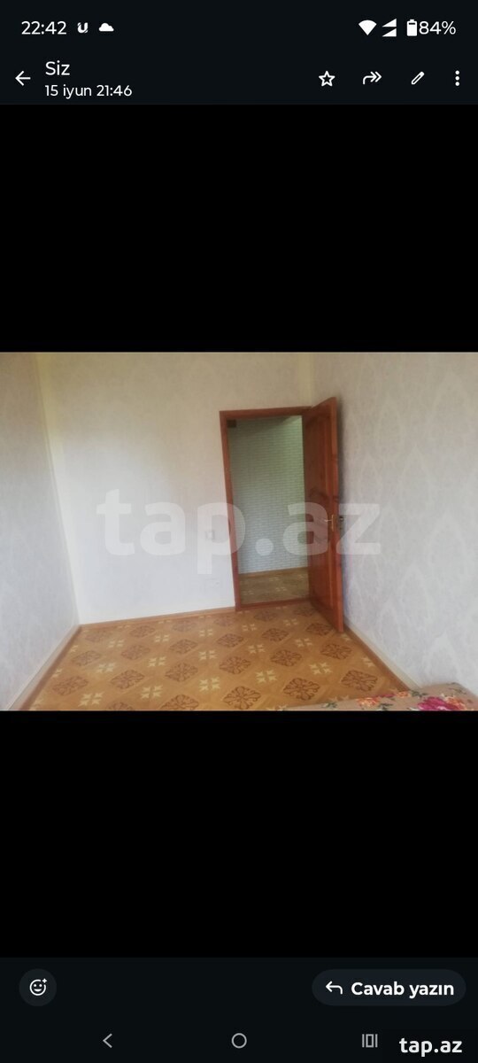 2-otaqlı mənzil kirayə verilir, Əlövsət Əbdürrəhim küç., 48 m² (4)