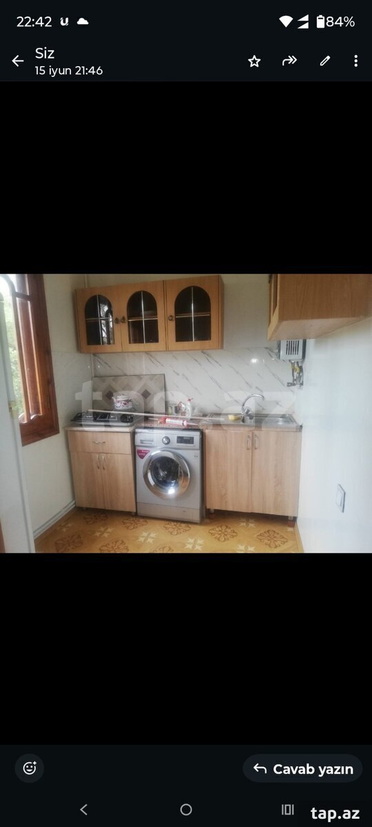 2-otaqlı mənzil kirayə verilir, Əlövsət Əbdürrəhim küç., 48 m² (2)