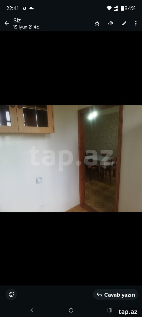 2-otaqlı mənzil kirayə verilir, Əlövsət Əbdürrəhim küç., 48 m² (15)