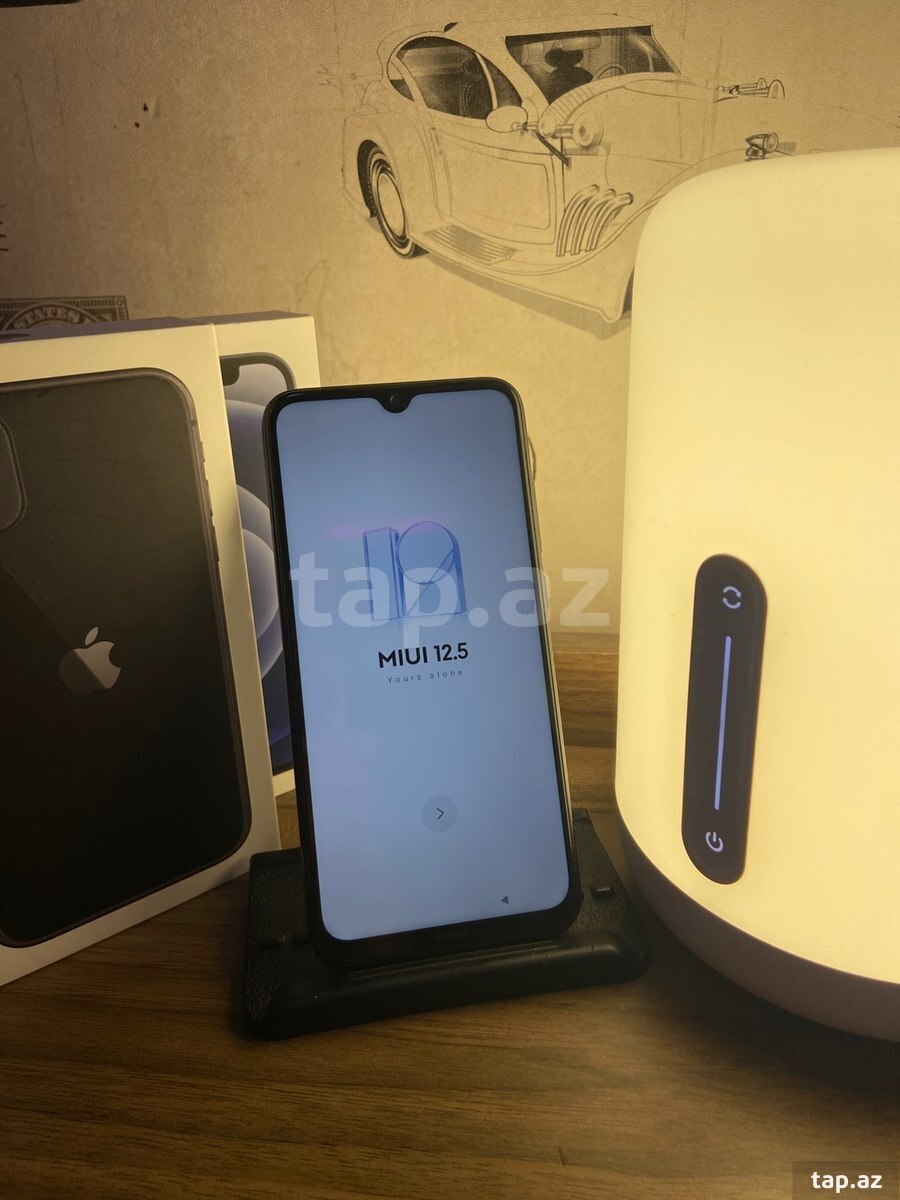 Xiaomi Redmi Note 8 Space Black 64GB/4GB