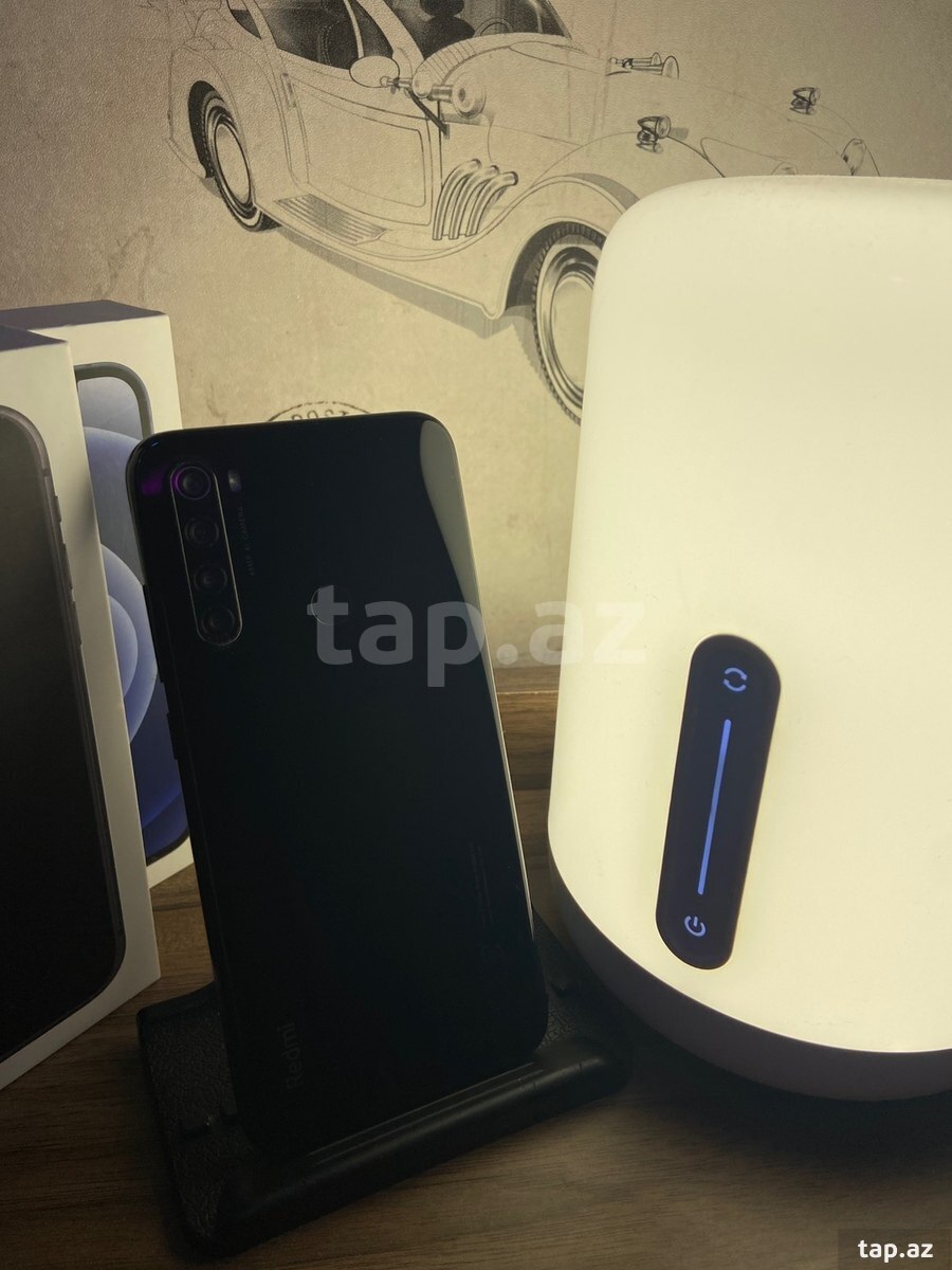 Xiaomi Redmi Note 8 Space Black 64GB/4GB (2)