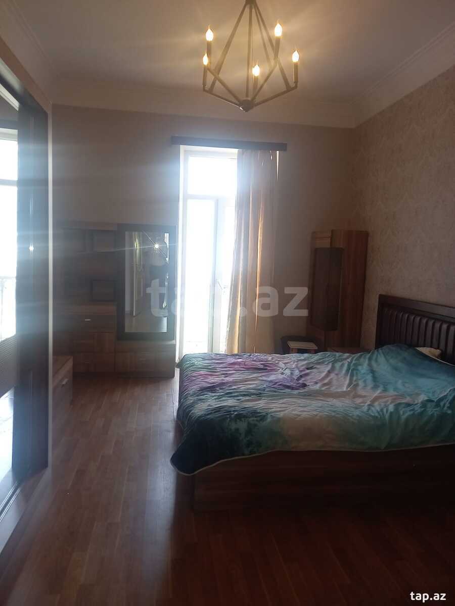 2-otaqlı mənzil kirayə verilir, Sahil m., 60 m² (6)