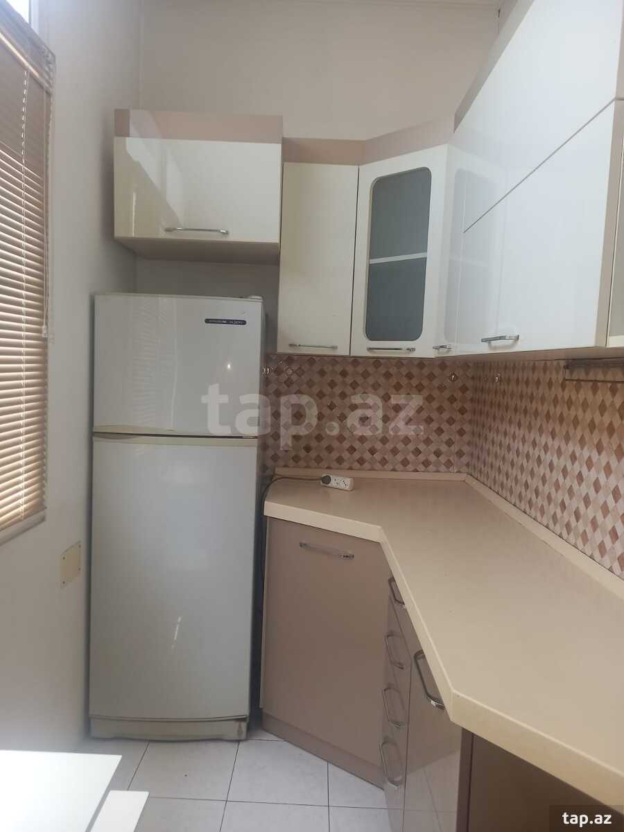 2-otaqlı mənzil kirayə verilir, Sahil m., 60 m² (9)