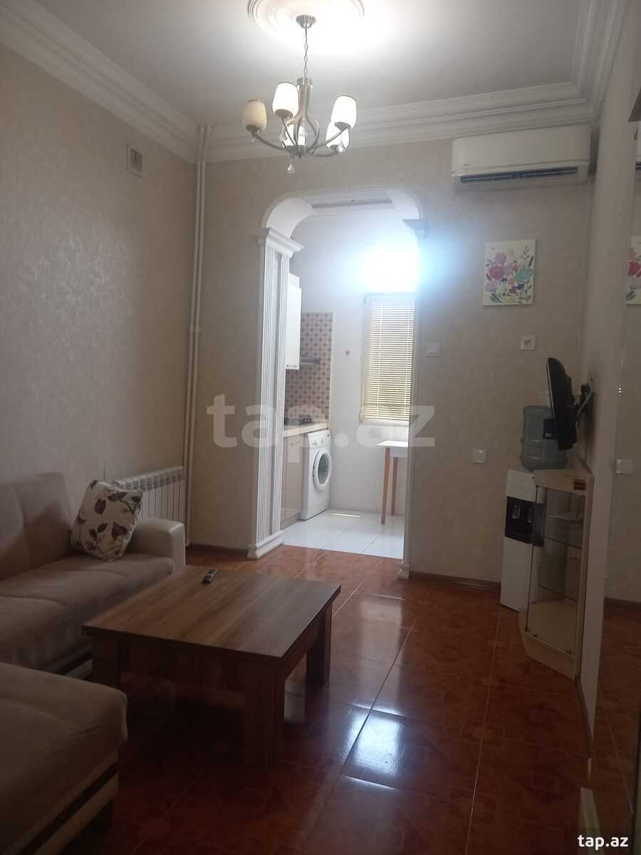 2-otaqlı mənzil kirayə verilir, Sahil m., 60 m² (2)
