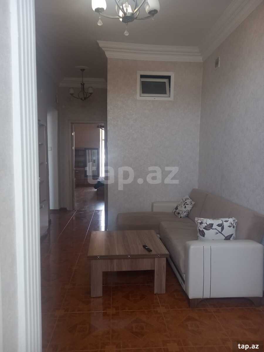 2-otaqlı mənzil kirayə verilir, Sahil m., 60 m² (10)