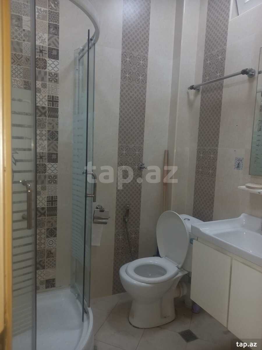 2-otaqlı mənzil kirayə verilir, Sahil m., 60 m² (12)