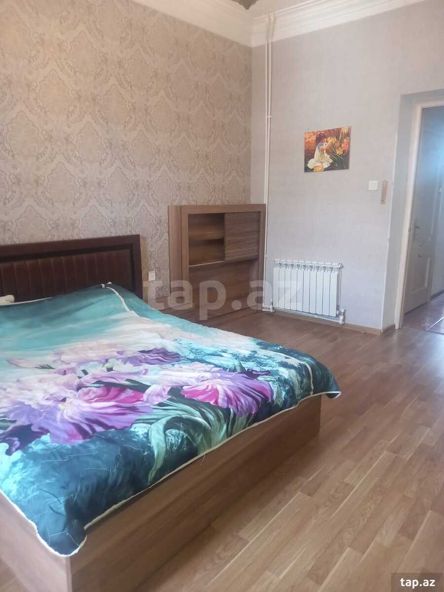 2-otaqlı mənzil kirayə verilir, Sahil m., 60 m² (5)