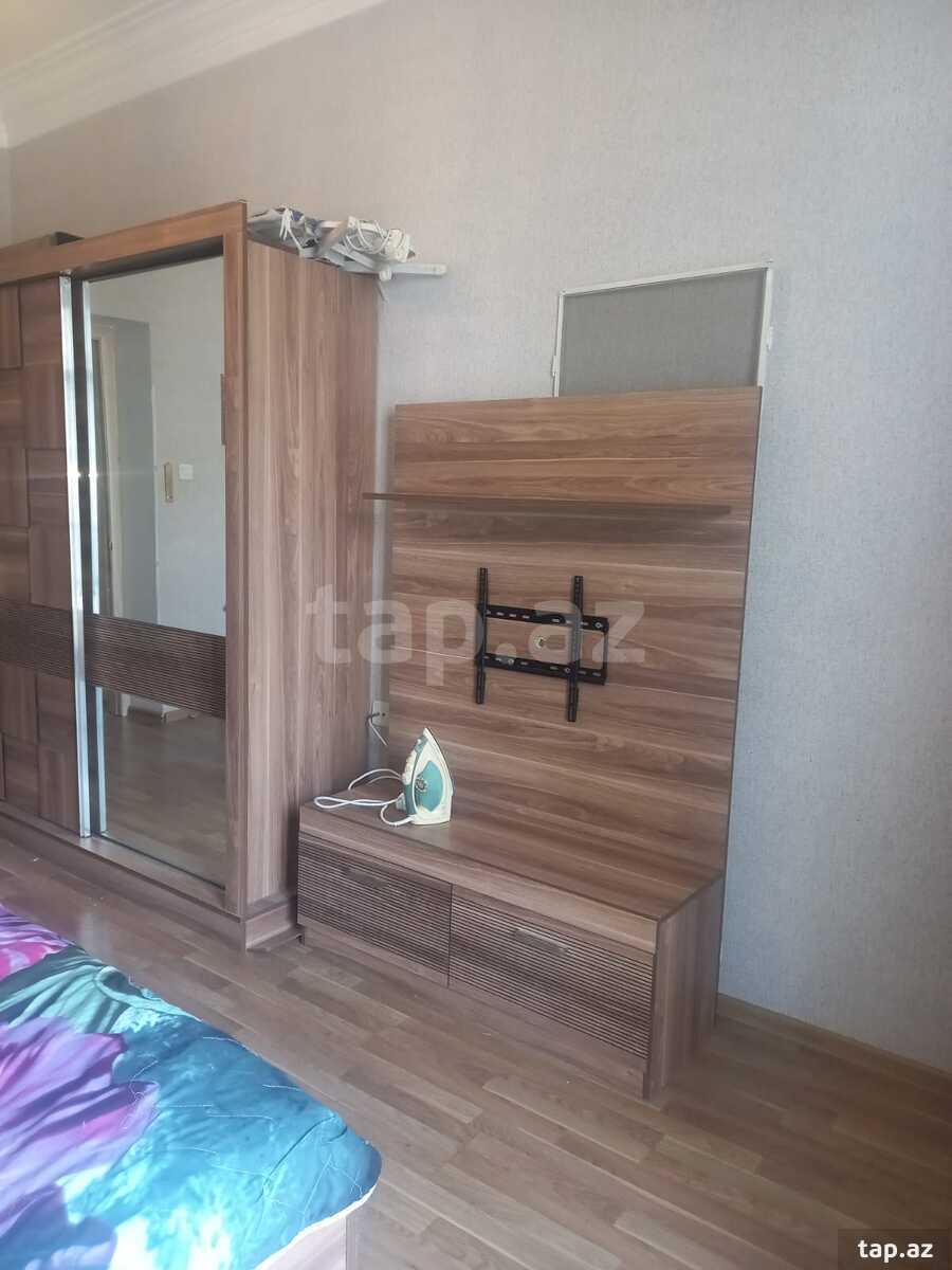 2-otaqlı mənzil kirayə verilir, Sahil m., 60 m² (11)