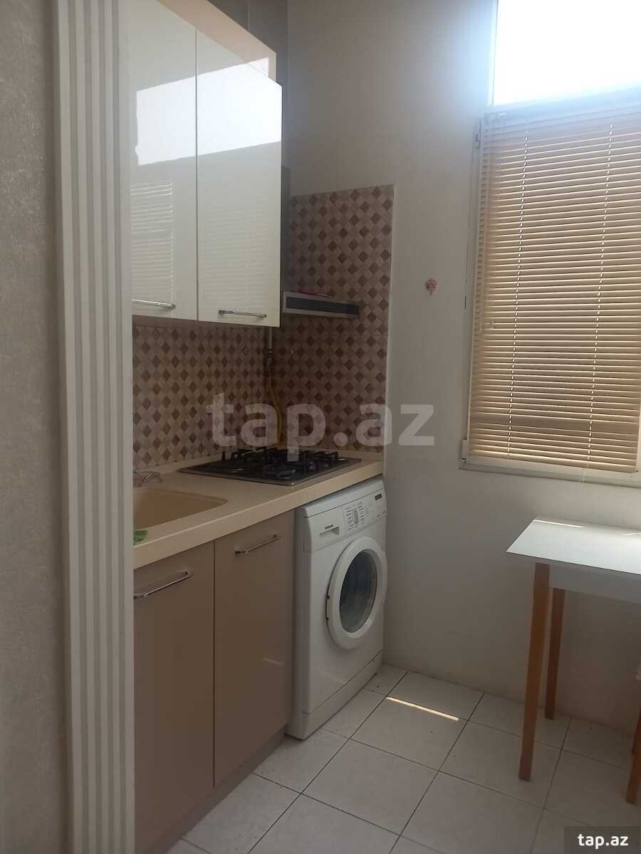 2-otaqlı mənzil kirayə verilir, Sahil m., 60 m² (8)
