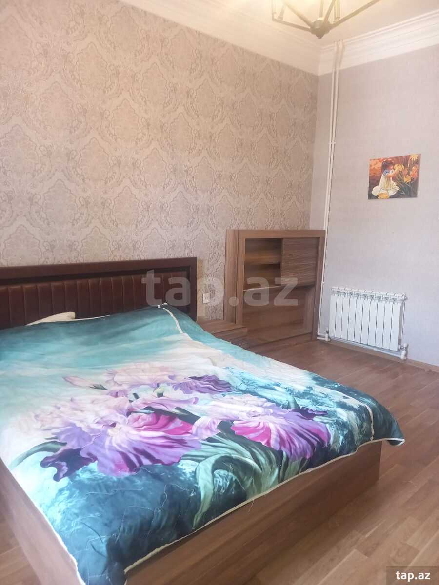 2-otaqlı mənzil kirayə verilir, Sahil m., 60 m² (4)