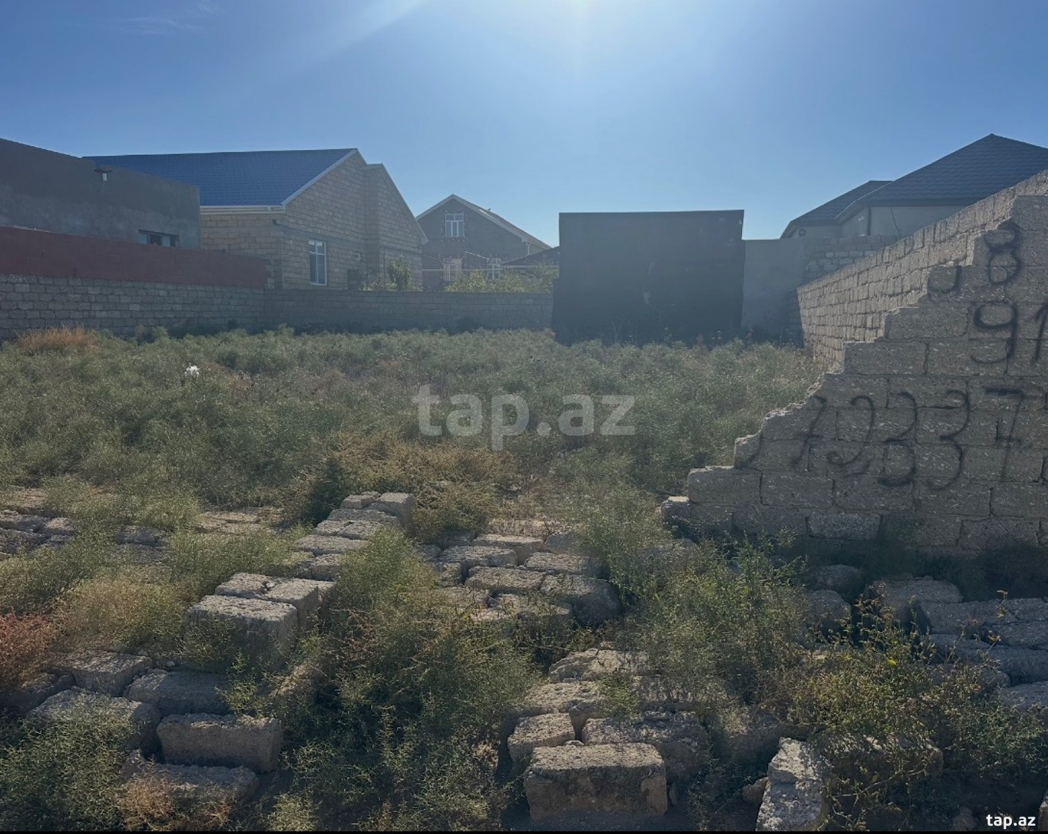 2.37 sot torpaq sahəsi, Nardaran qəs.