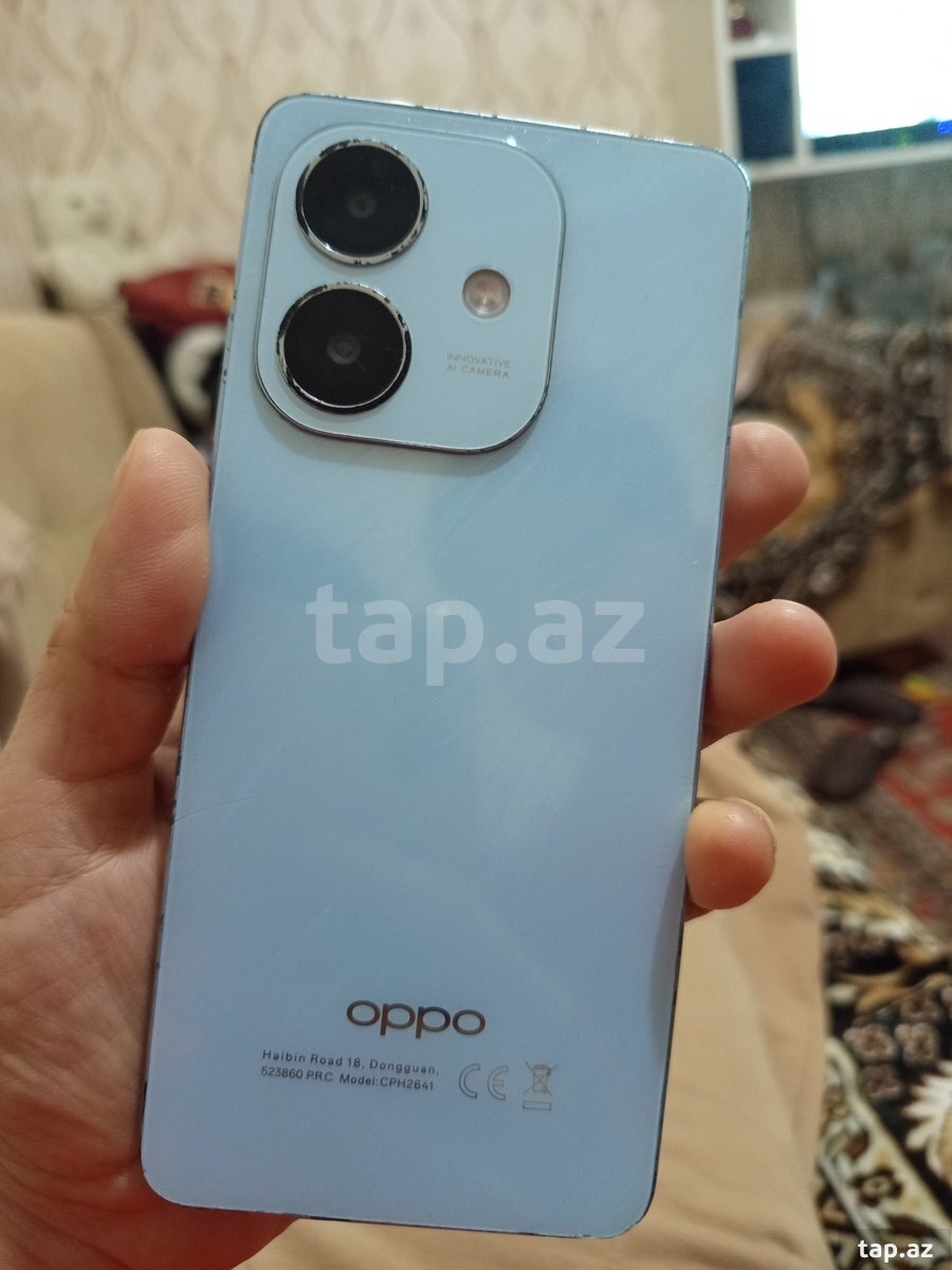 OPPO A3 Ocean Blue 128GB/4GB (4)