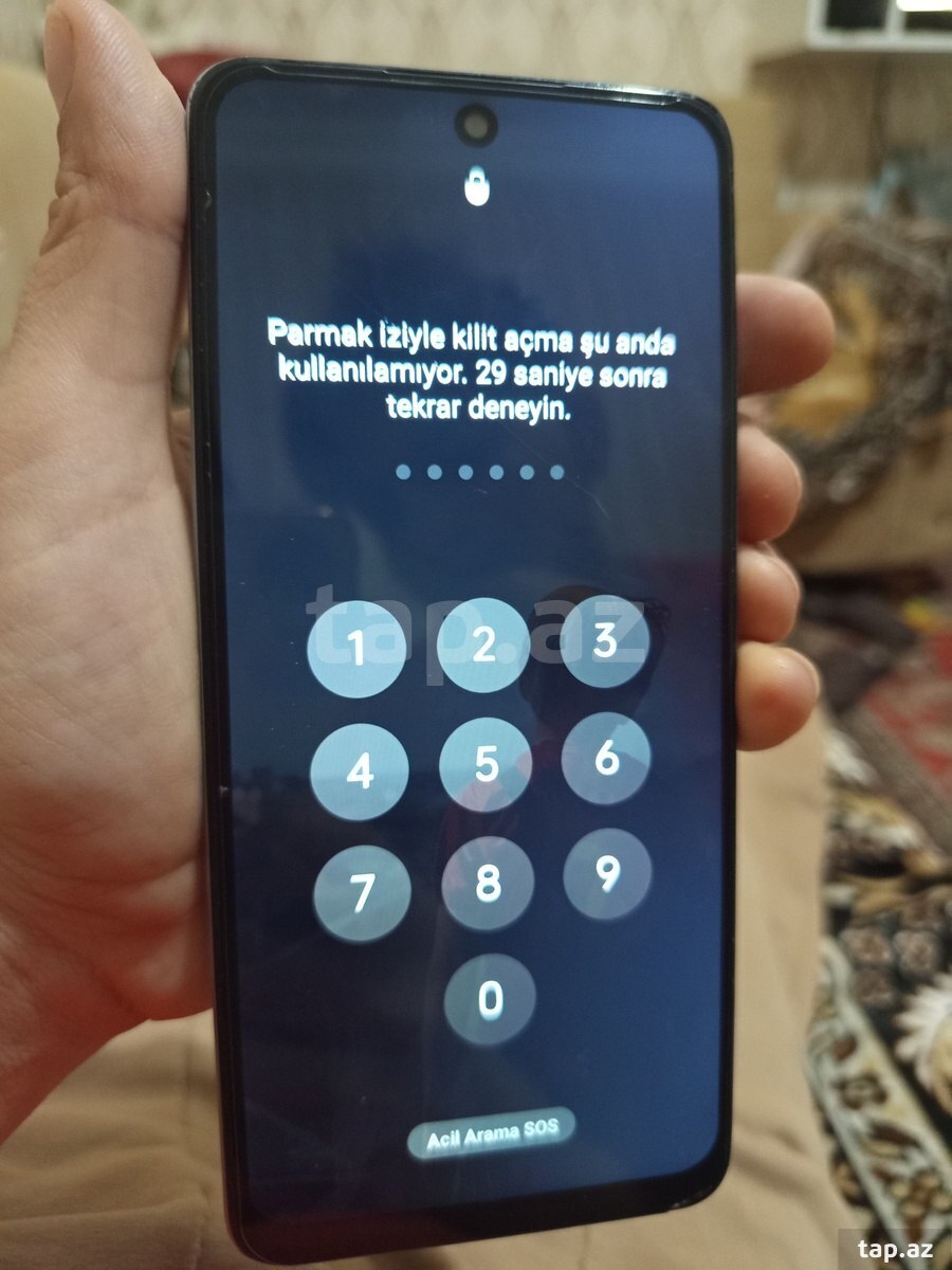 OPPO A3 Ocean Blue 128GB/4GB