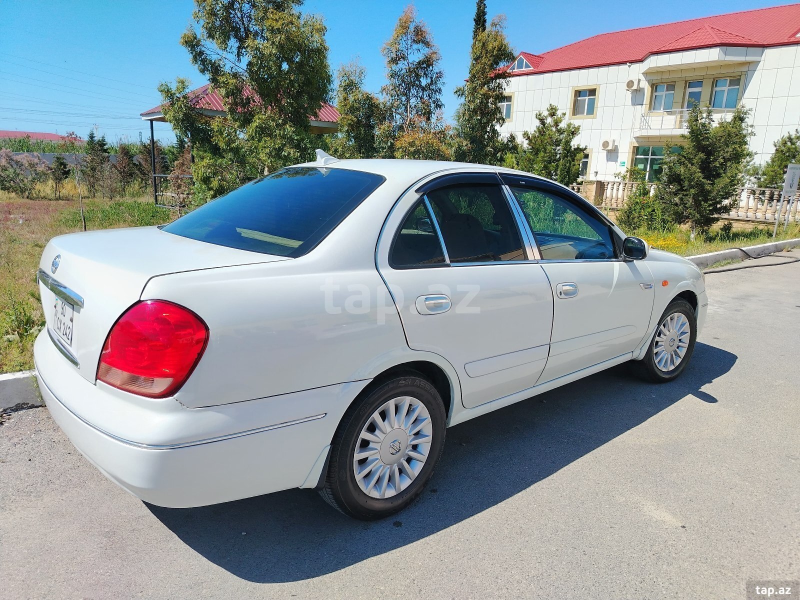 Nissan Sunny, 2008 il (3)