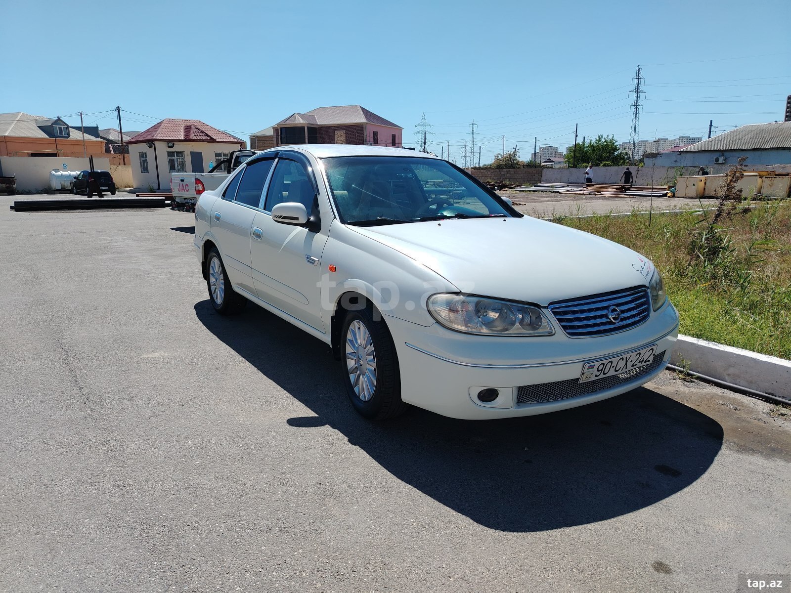 Nissan Sunny, 2008 il (2)