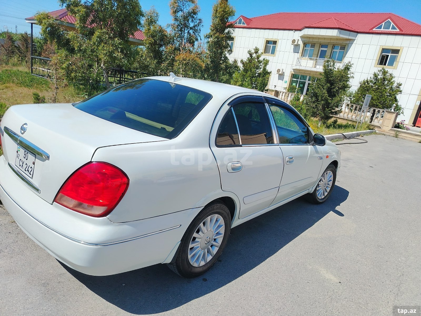 Nissan Sunny, 2008 il (4)