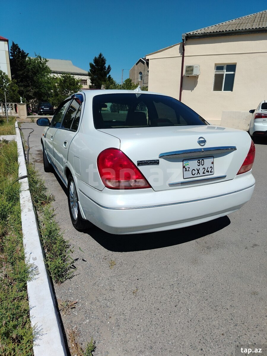 Nissan Sunny, 2008 il (5)