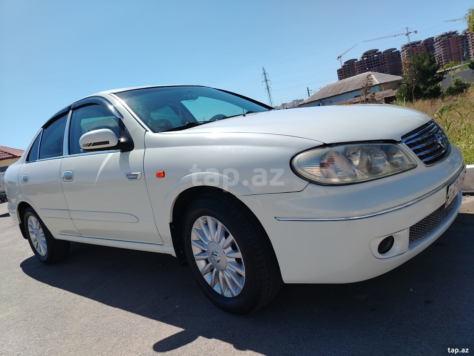 Nissan Sunny, 2008 il (7)