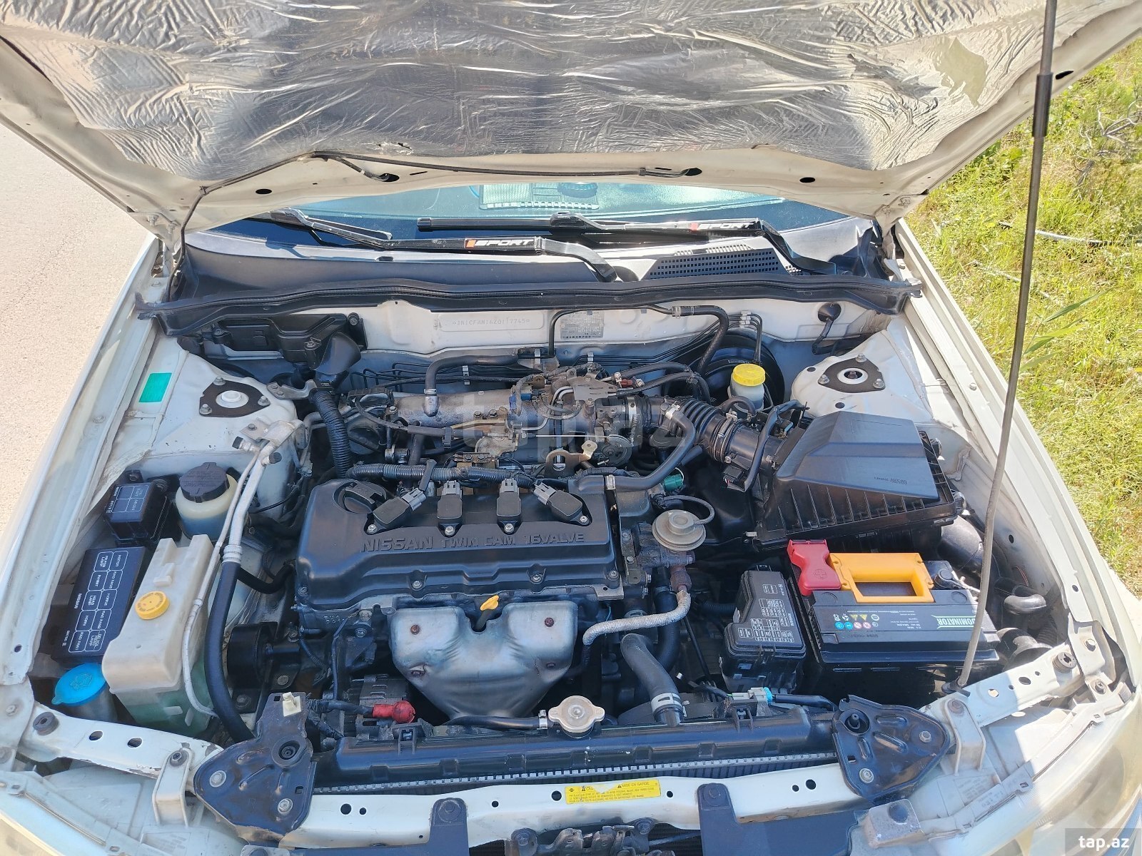 Nissan Sunny, 2008 il (6)