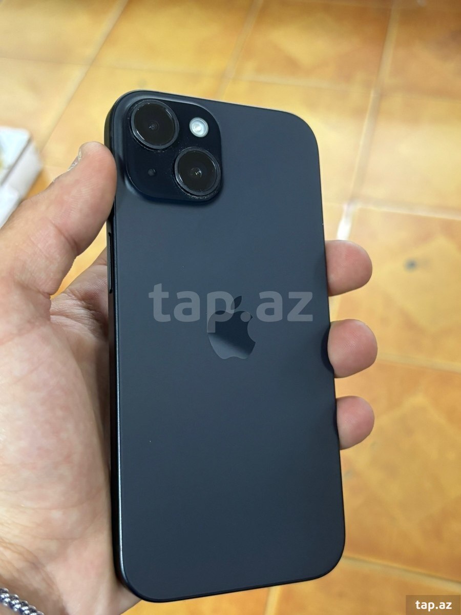Apple iPhone 15 Black 128GB/6GB