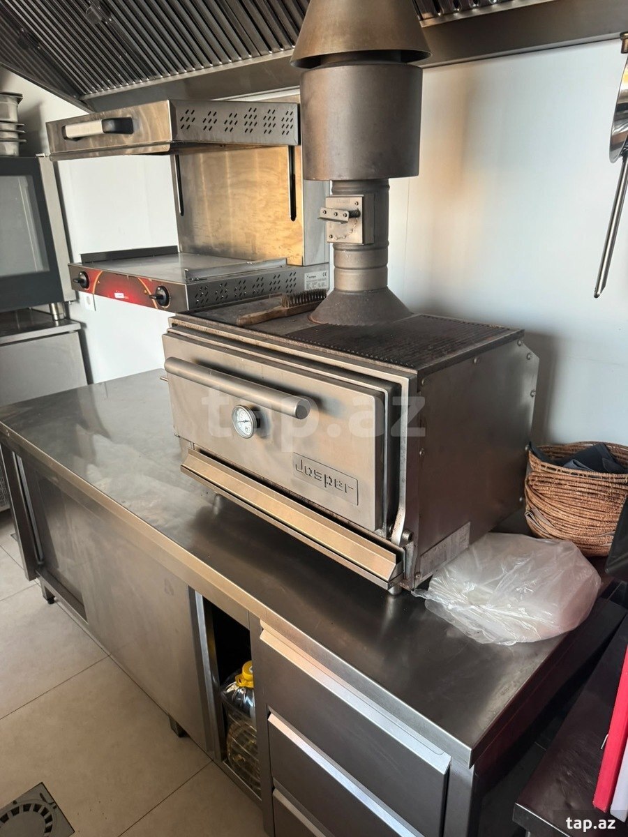 Qril soba Josper HJX-45 /HJX-50