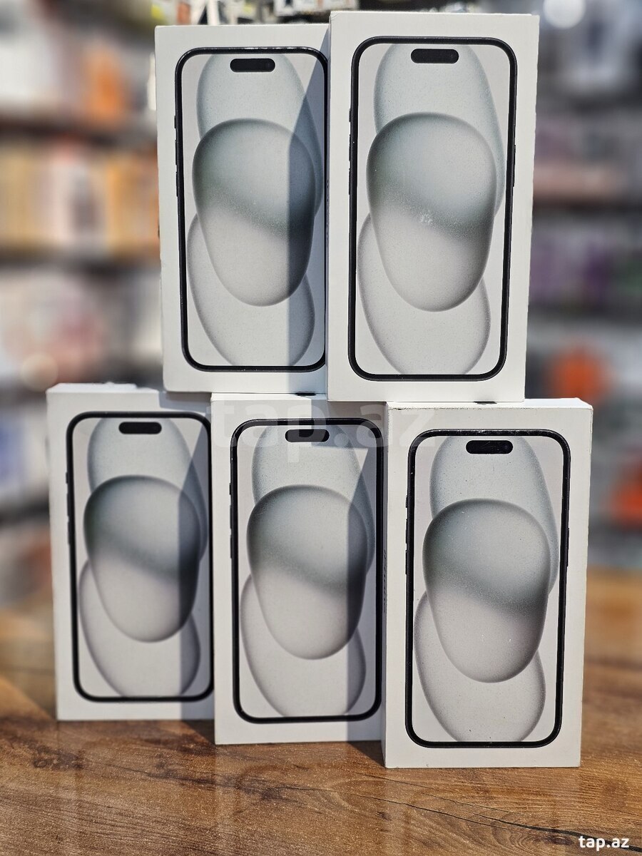 Apple iPhone 15 Black 128GB/6GB (3)