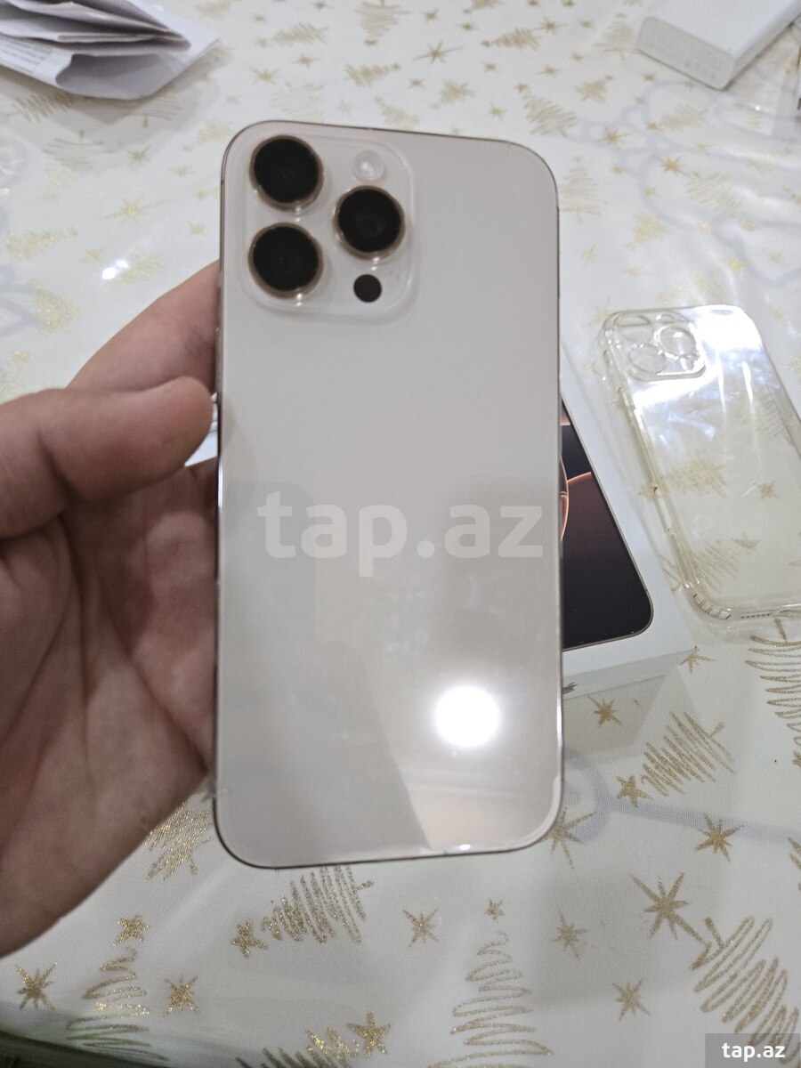 Apple iPhone 16 Pro Max Desert Titanium 256GB/8GB