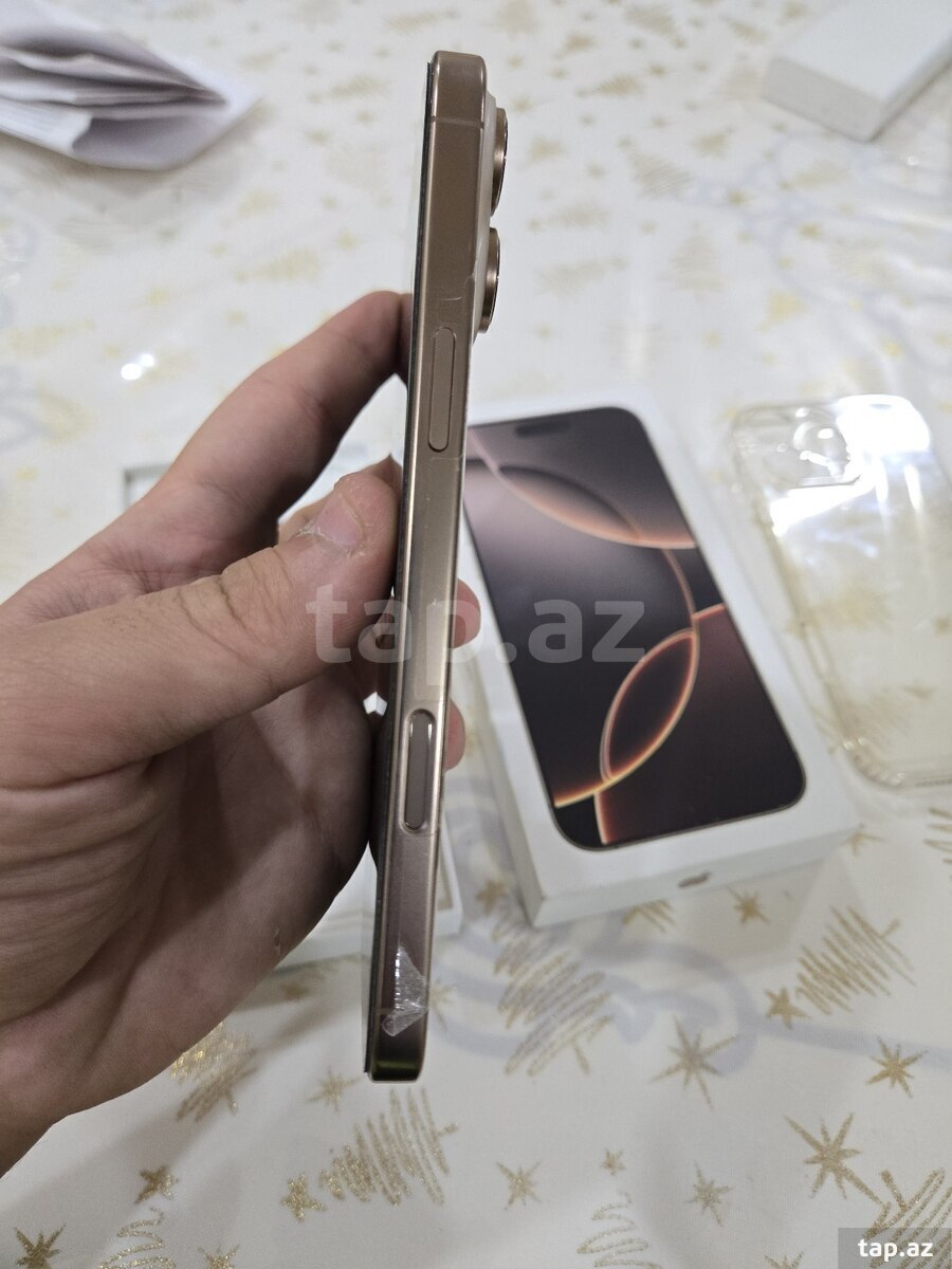 Apple iPhone 16 Pro Max Desert Titanium 256GB/8GB (2)