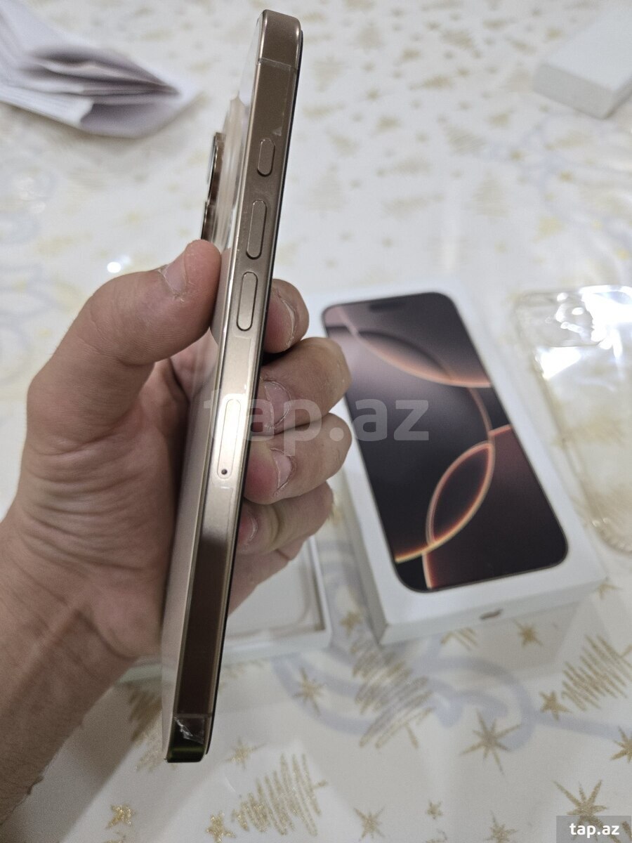 Apple iPhone 16 Pro Max Desert Titanium 256GB/8GB (3)