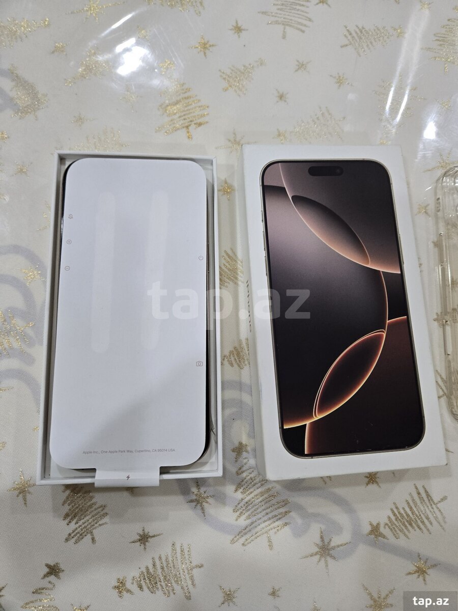 Apple iPhone 16 Pro Max Desert Titanium 256GB/8GB (6)