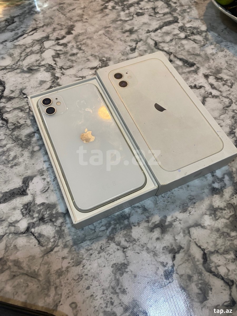 Apple iPhone 11 White 64GB/4GB