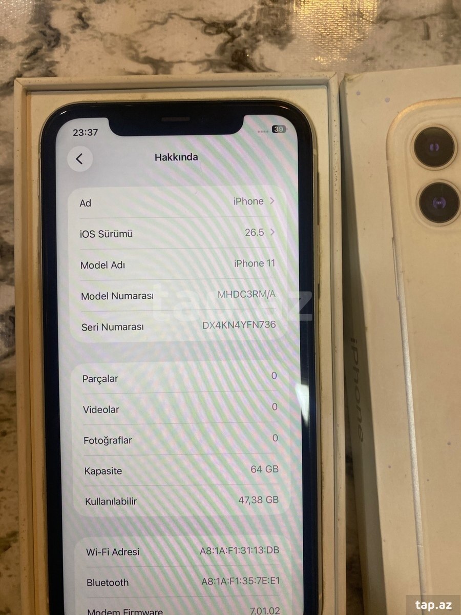 Apple iPhone 11 White 64GB/4GB (4)
