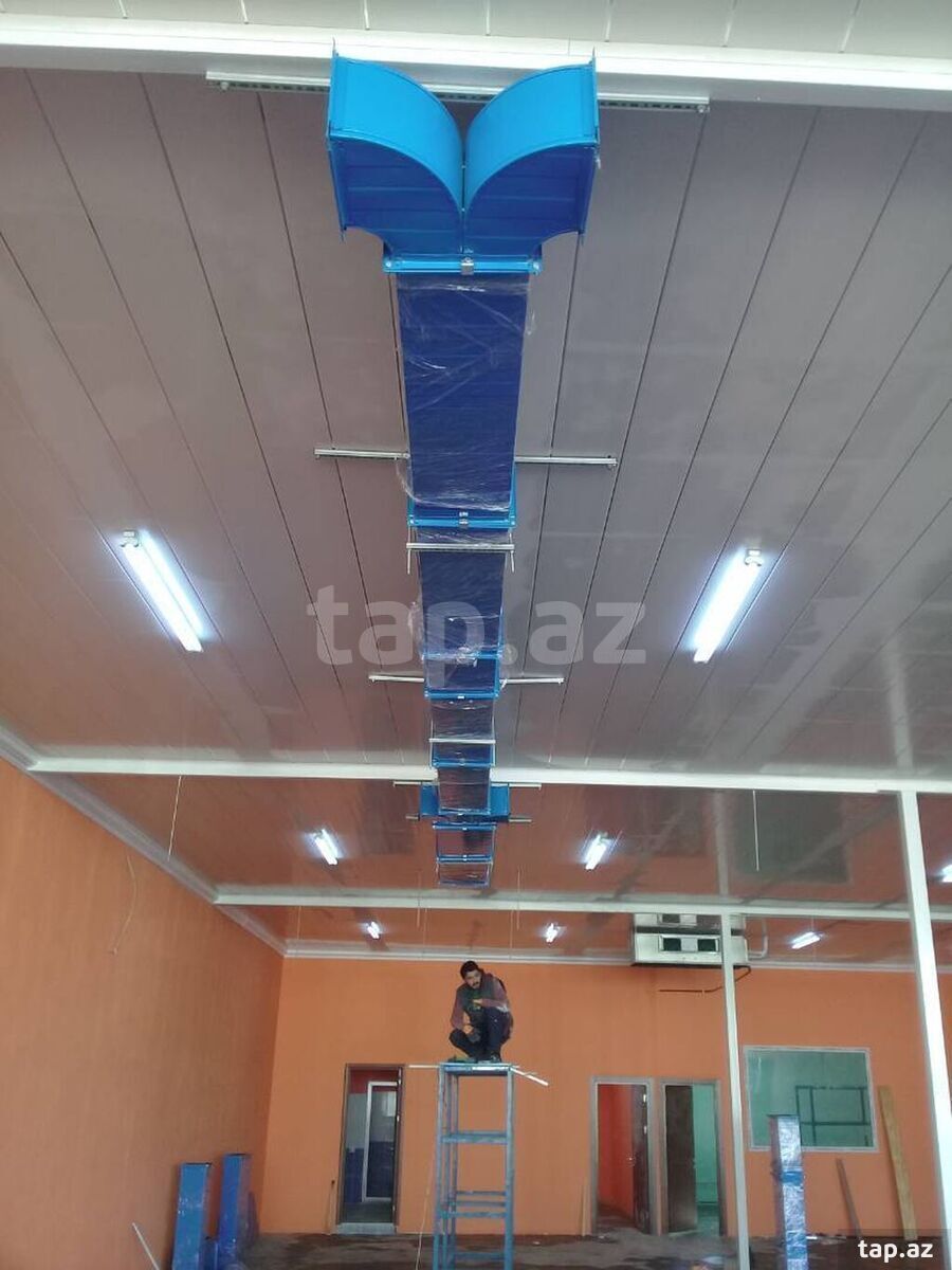 Havalandırma sistemlərinin quraşdırılması