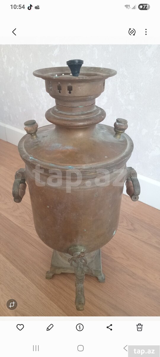 Qədimi samovar (2)