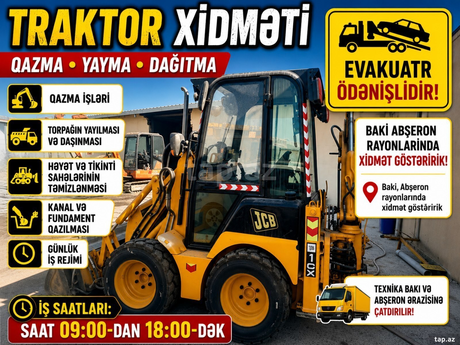 Ekskovator icarəsi