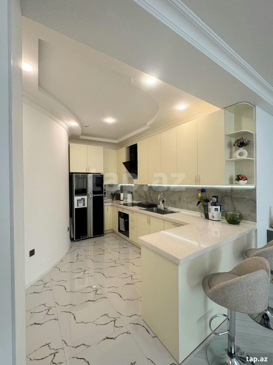 3-otaqlı yeni tikili, Kövkəb Səfərəliyeva küç., 126 m² (4)