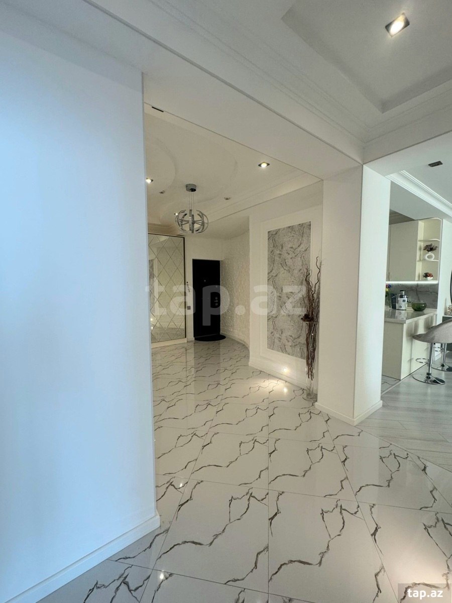 3-otaqlı yeni tikili, Kövkəb Səfərəliyeva küç., 126 m² (17)