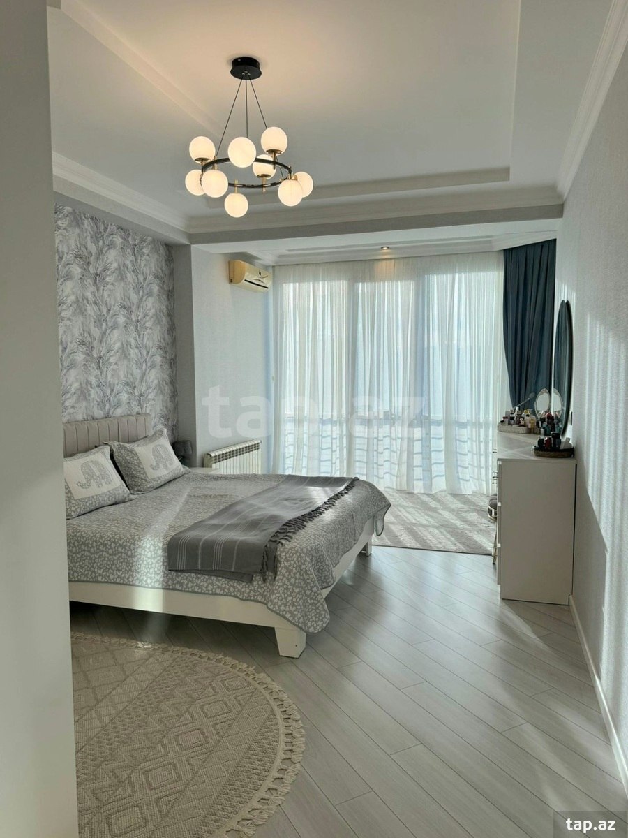 3-otaqlı yeni tikili, Kövkəb Səfərəliyeva küç., 126 m² (5)