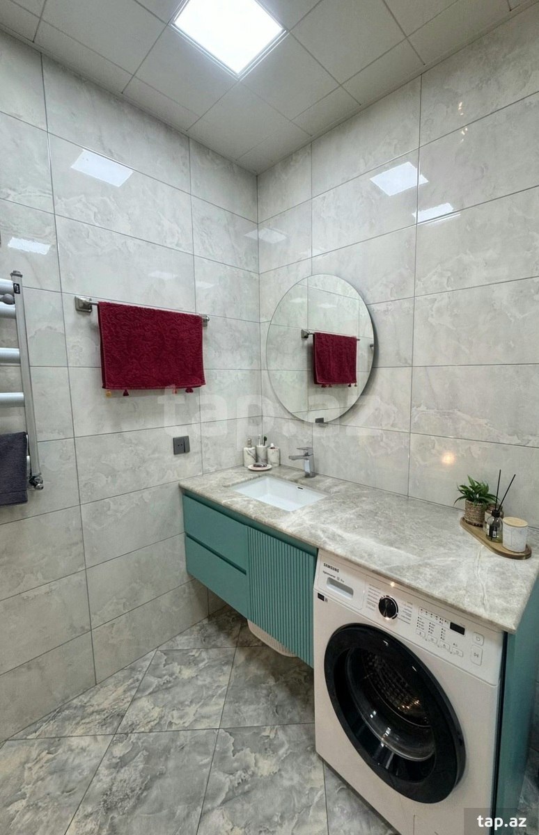 3-otaqlı yeni tikili, Kövkəb Səfərəliyeva küç., 126 m² (14)