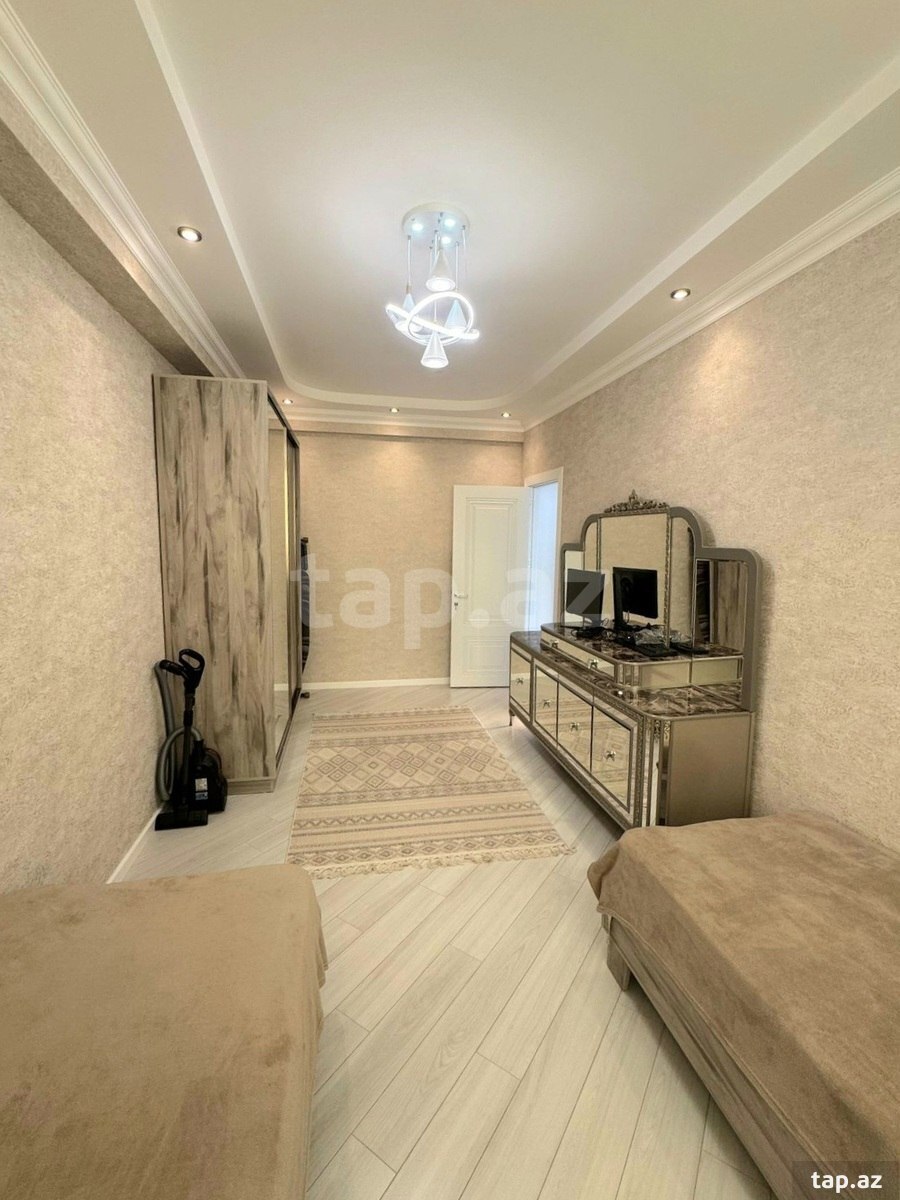 3-otaqlı yeni tikili, Kövkəb Səfərəliyeva küç., 126 m² (8)