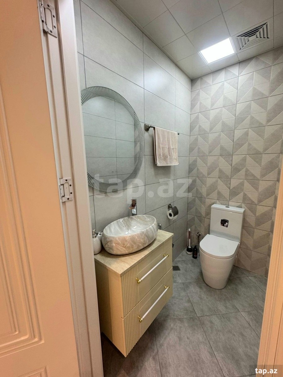 3-otaqlı yeni tikili, Kövkəb Səfərəliyeva küç., 126 m² (16)