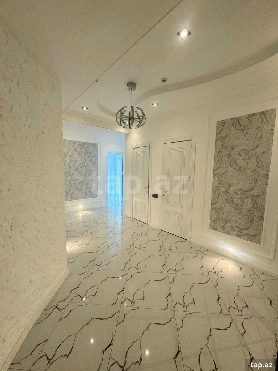 3-otaqlı yeni tikili, Kövkəb Səfərəliyeva küç., 126 m² (13)