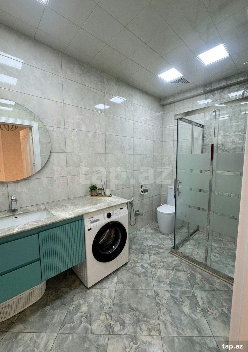 3-otaqlı yeni tikili, Kövkəb Səfərəliyeva küç., 126 m² (15)