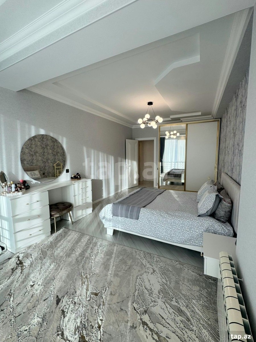 3-otaqlı yeni tikili, Kövkəb Səfərəliyeva küç., 126 m² (6)