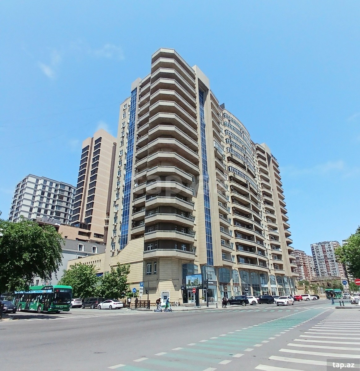 3-otaqlı yeni tikili, Kövkəb Səfərəliyeva küç., 126 m² (19)