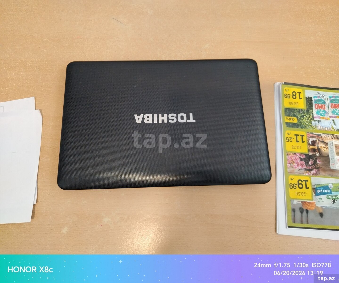 Noutbuk Toshiba  (4)