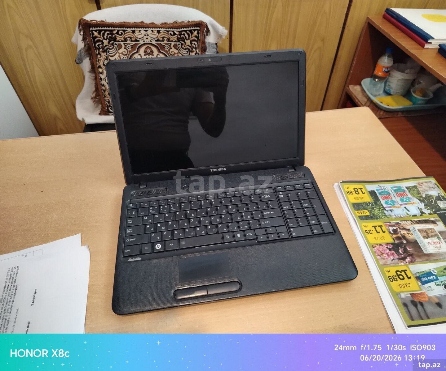 Noutbuk Toshiba  (5)