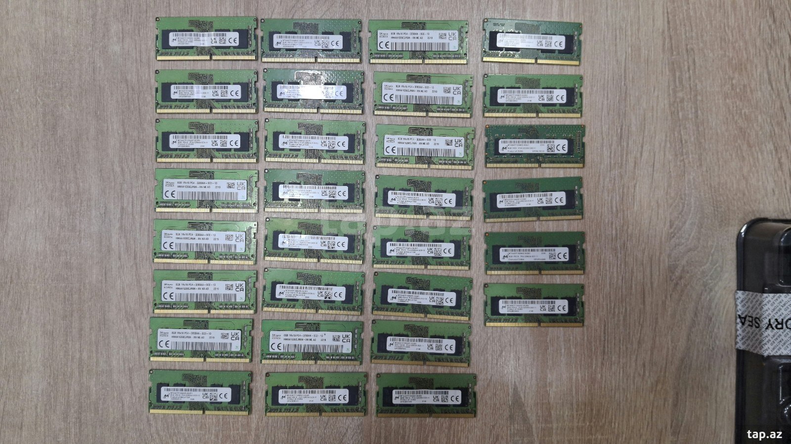 Operativ yaddaş DDR4 3200 AA 8GB RAM (5)